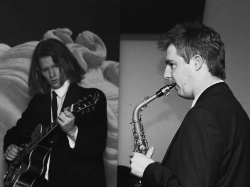 uk sax player duo